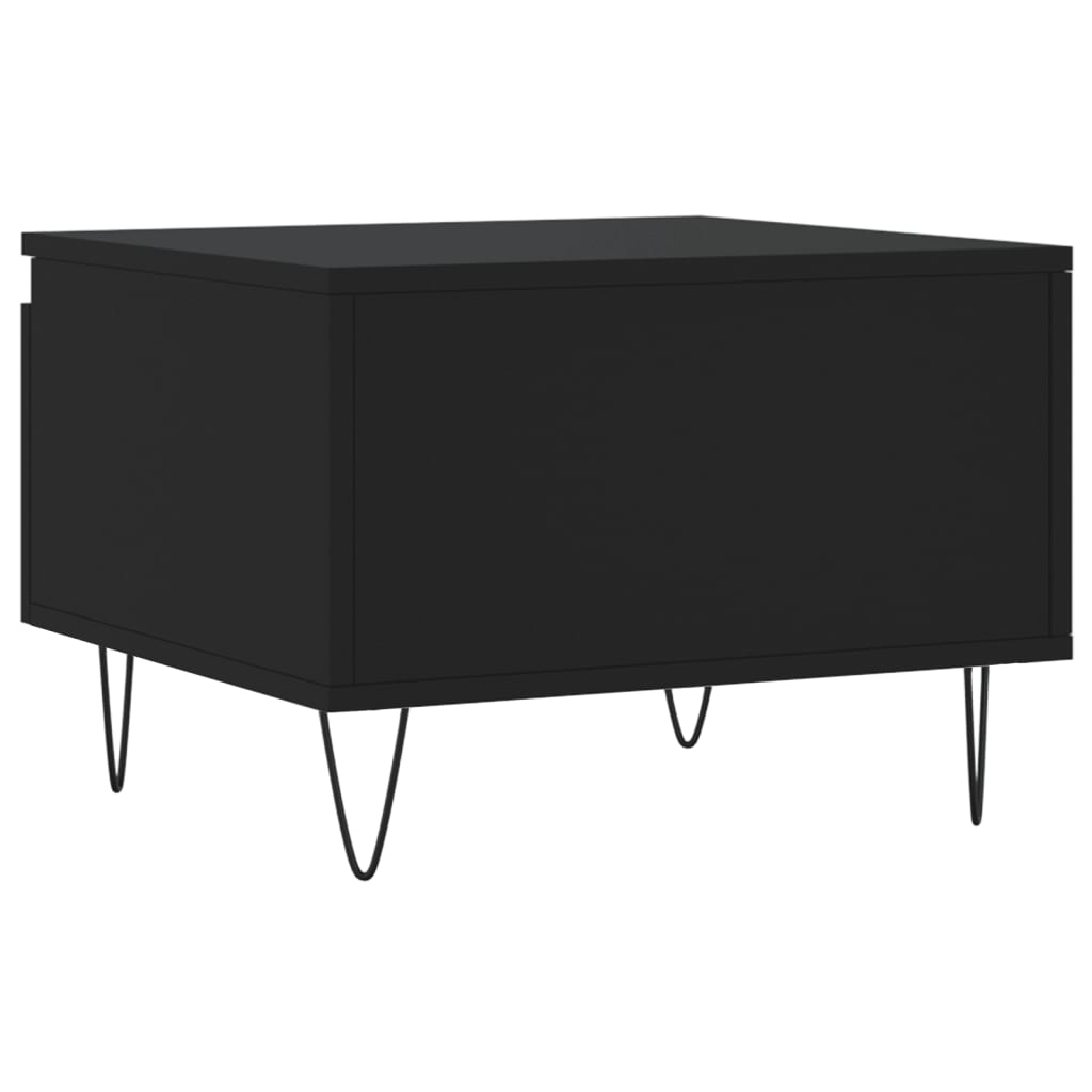 Salontafels 50X46X35 Cm Bewerkt Hout