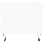 Salontafel 90X49X45 Cm Bewerkt Hout