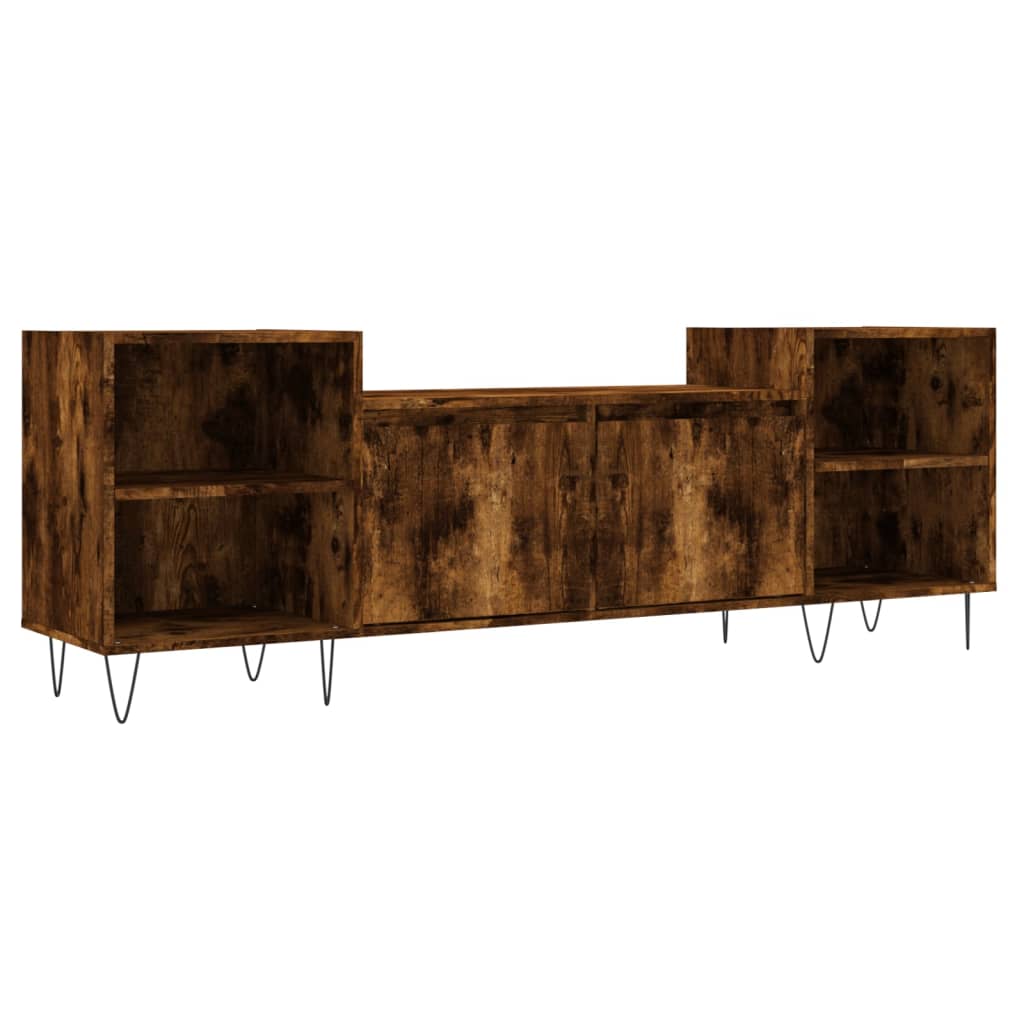 Tv-Meubel 60X35X55 Cm Bewerkt Hout Kleurig