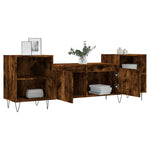 Tv-Meubel 60X35X55 Cm Bewerkt Hout Kleurig
