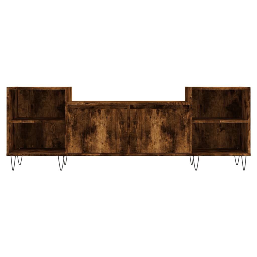 Tv-Meubel 60X35X55 Cm Bewerkt Hout Kleurig