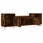 Tv-Meubel 60X35X55 Cm Bewerkt Hout Kleurig