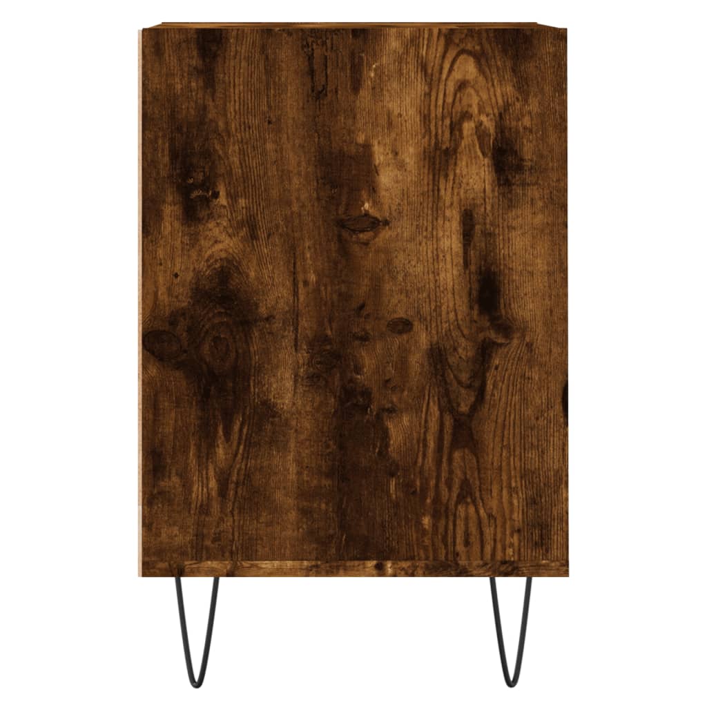 Tv-Meubel 60X35X55 Cm Bewerkt Hout Kleurig