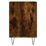 Tv-Meubel 60X35X55 Cm Bewerkt Hout Kleurig