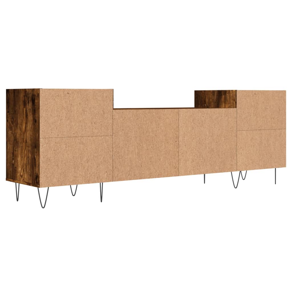 Tv-Meubel 60X35X55 Cm Bewerkt Hout Kleurig
