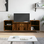 Tv-Meubel 60X35X55 Cm Bewerkt Hout Kleurig