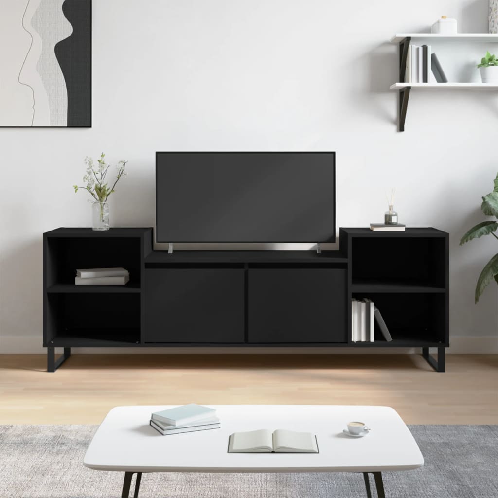 Tv-Meubel 60X35X55 Cm Bewerkt Hout Kleurig
