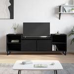 Tv-Meubel 60X35X55 Cm Bewerkt Hout Kleurig