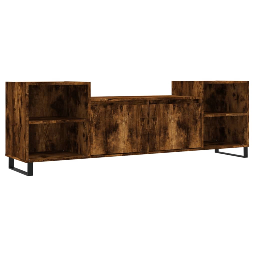 Tv-Meubel 60X35X55 Cm Bewerkt Hout Kleurig