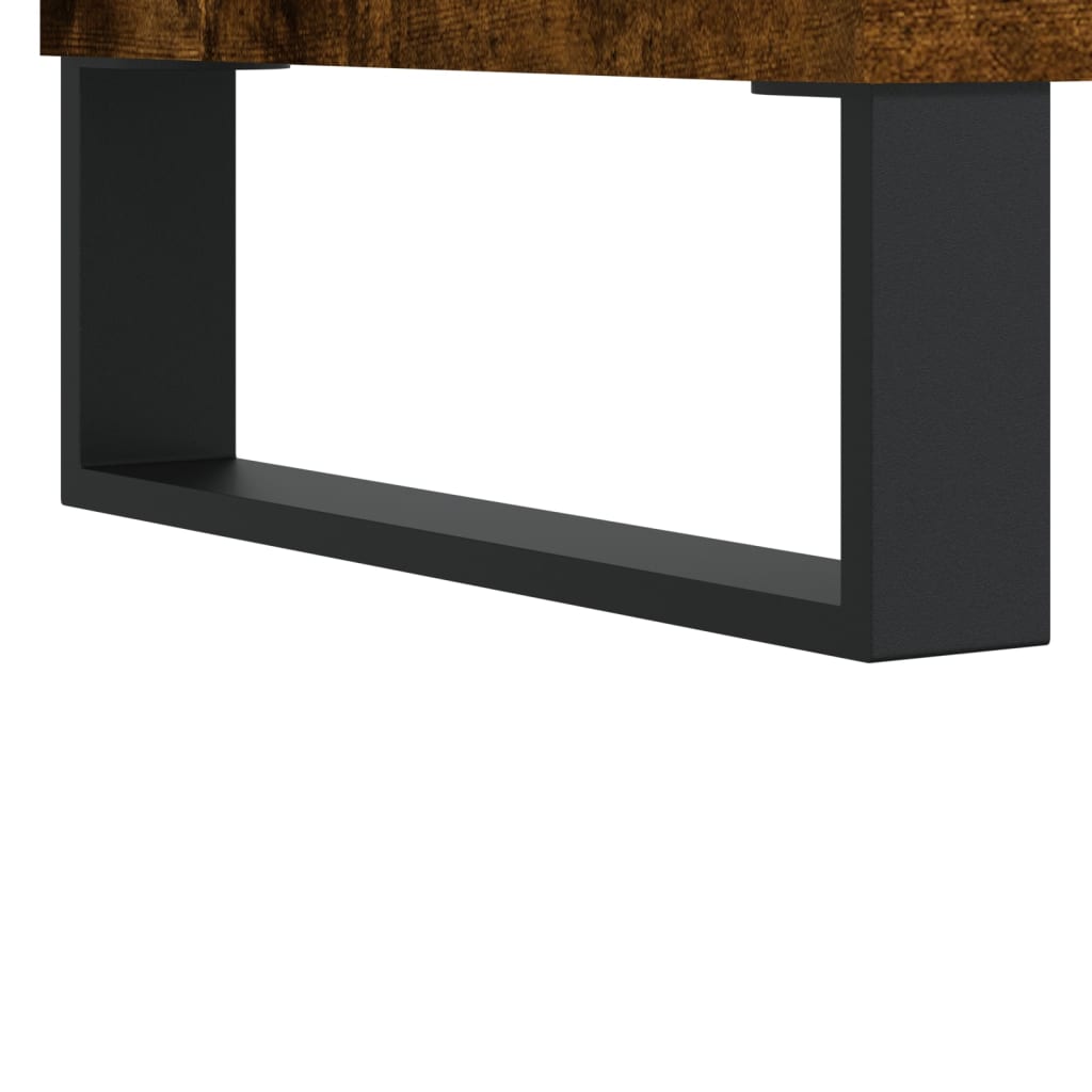 Tv-Meubel 60X35X55 Cm Bewerkt Hout Kleurig