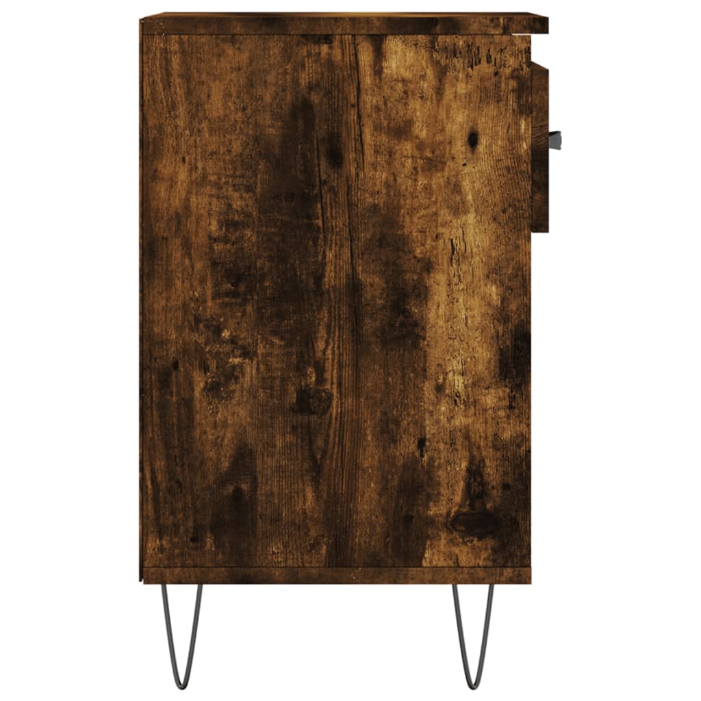 Schoenenkast 102X36X60 Cm Bewerkt Hout Kleurig