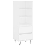 Hoge Kast 40X36X110 Cm Bewerkt Hout