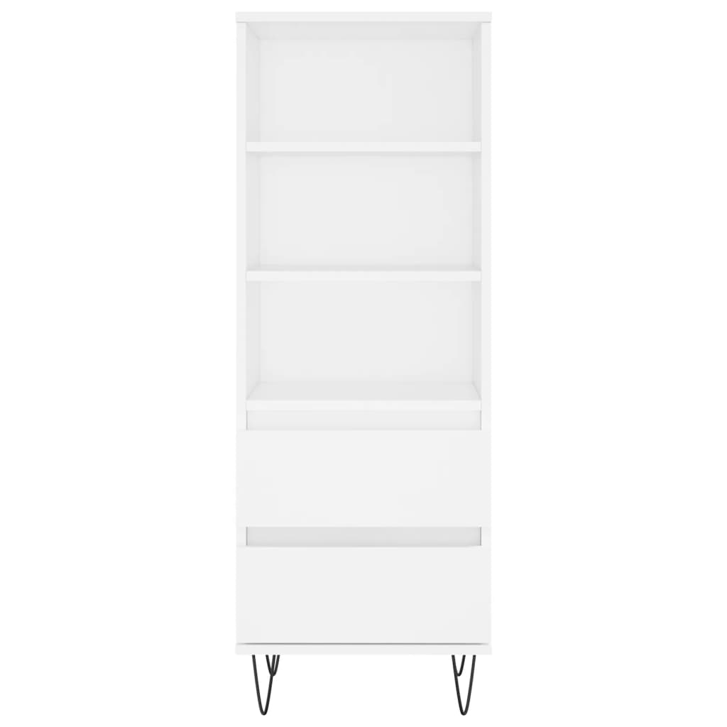 Hoge Kast 40X36X110 Cm Bewerkt Hout
