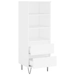 Hoge Kast 40X36X110 Cm Bewerkt Hout