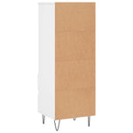 Hoge Kast 40X36X110 Cm Bewerkt Hout