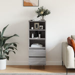 Hoge Kast 40X36X110 Cm Bewerkt Hout