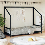Kinderbedframe Massief Grenenhout