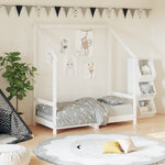 Kinderbedframe Massief Grenenhout