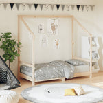 Kinderbedframe Massief Grenenhout