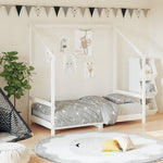 Kinderbedframe Massief Grenenhout