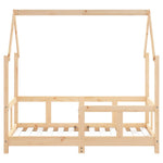 Kinderbedframe Massief Grenenhout