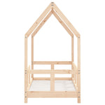 Kinderbedframe Massief Grenenhout