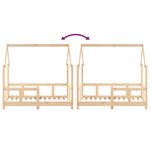Kinderbedframe Massief Grenenhout