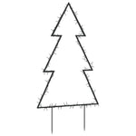 Kerstverlichting Kerstboom Met Grondpinnen 115 Led's