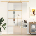 Schuifdeur Aluminium En Esg-Glas