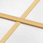 Schuifdeur 102,5X205 Cm Esg-Glas En Aluminium Kleurig Goud
