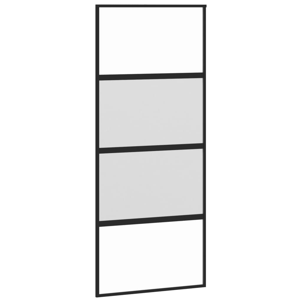 Schuifdeur Gehard Glas En Aluminium