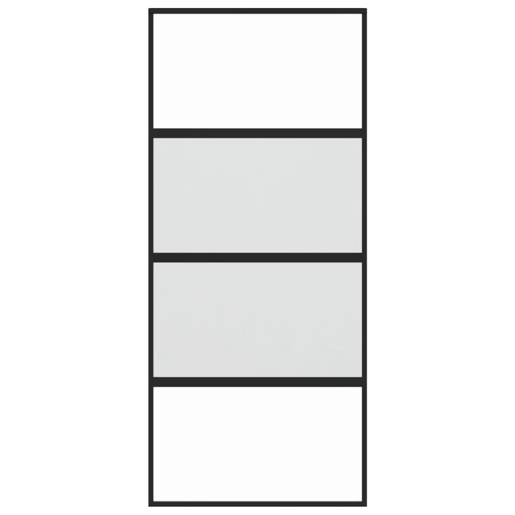 Schuifdeur Gehard Glas En Aluminium