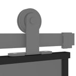 Schuifdeur Gehard Glas En Aluminium