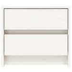 Nachtkastje 40X31X35,5 Cm Massief Grenenhout