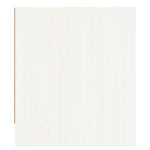 Nachtkastje 40X31X35,5 Cm Massief Grenenhout