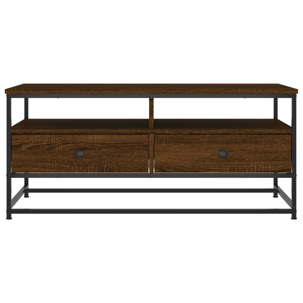 Salontafel Bewerkt Hout