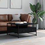 Salontafel Bewerkt Hout