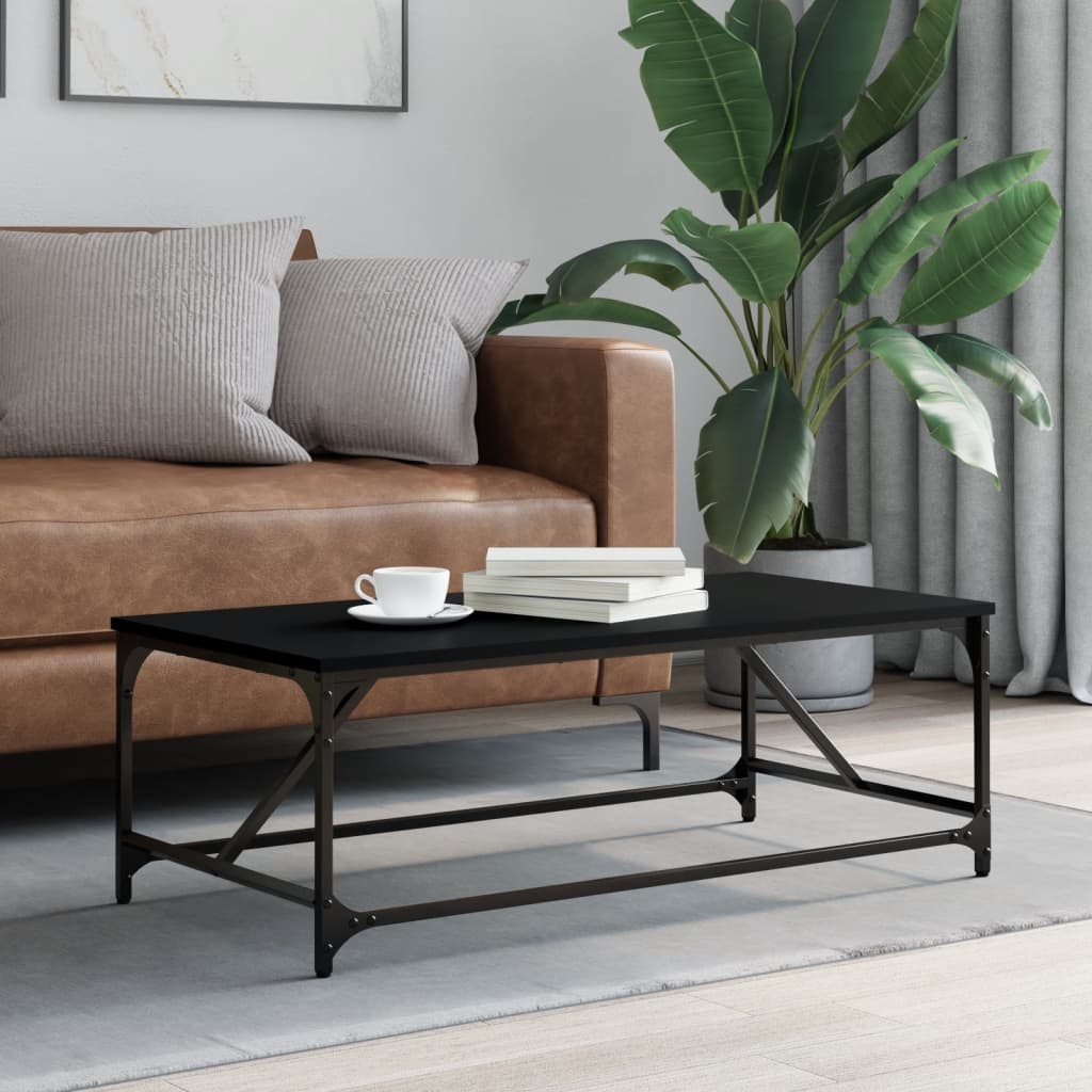 Salontafel Bewerkt Hout
