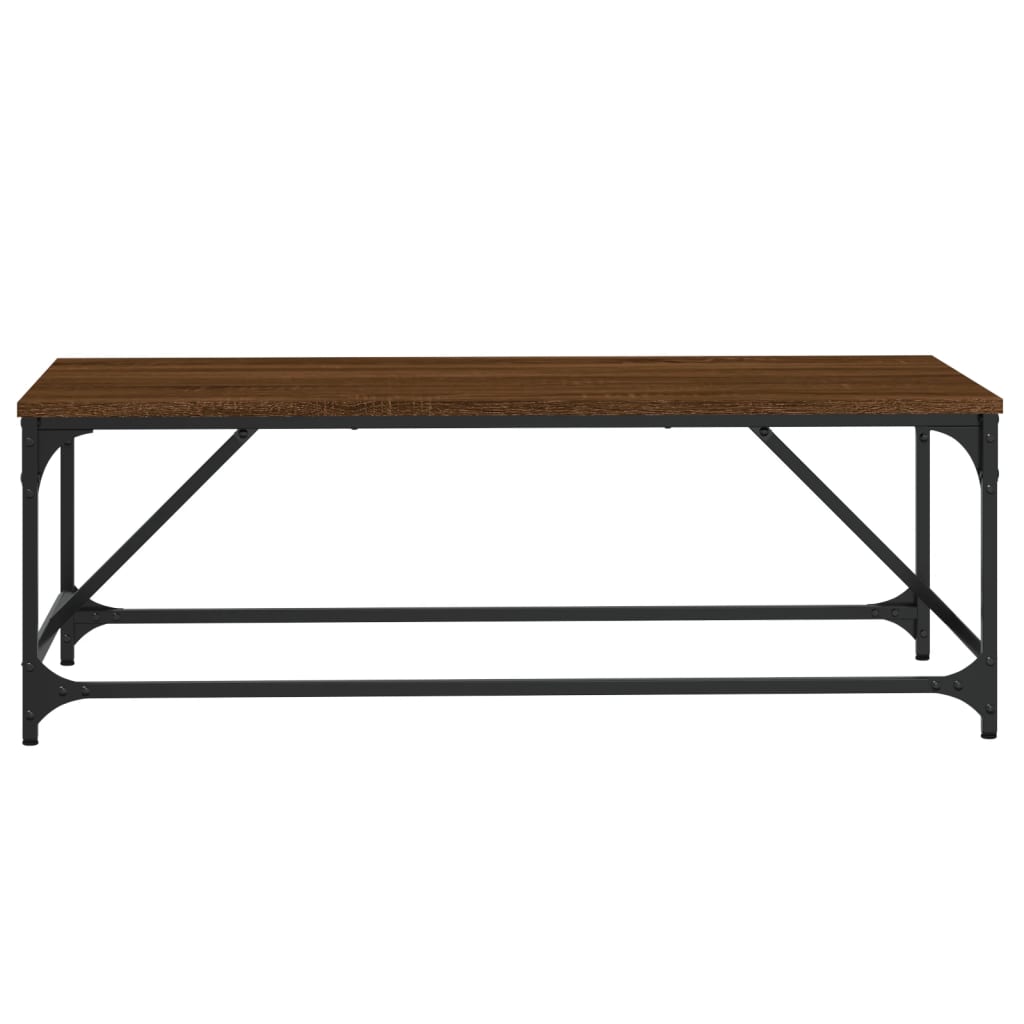 Salontafel Bewerkt Hout
