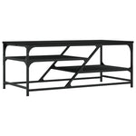 Salontafel 100X49X40 Cm Bewerkt Hout