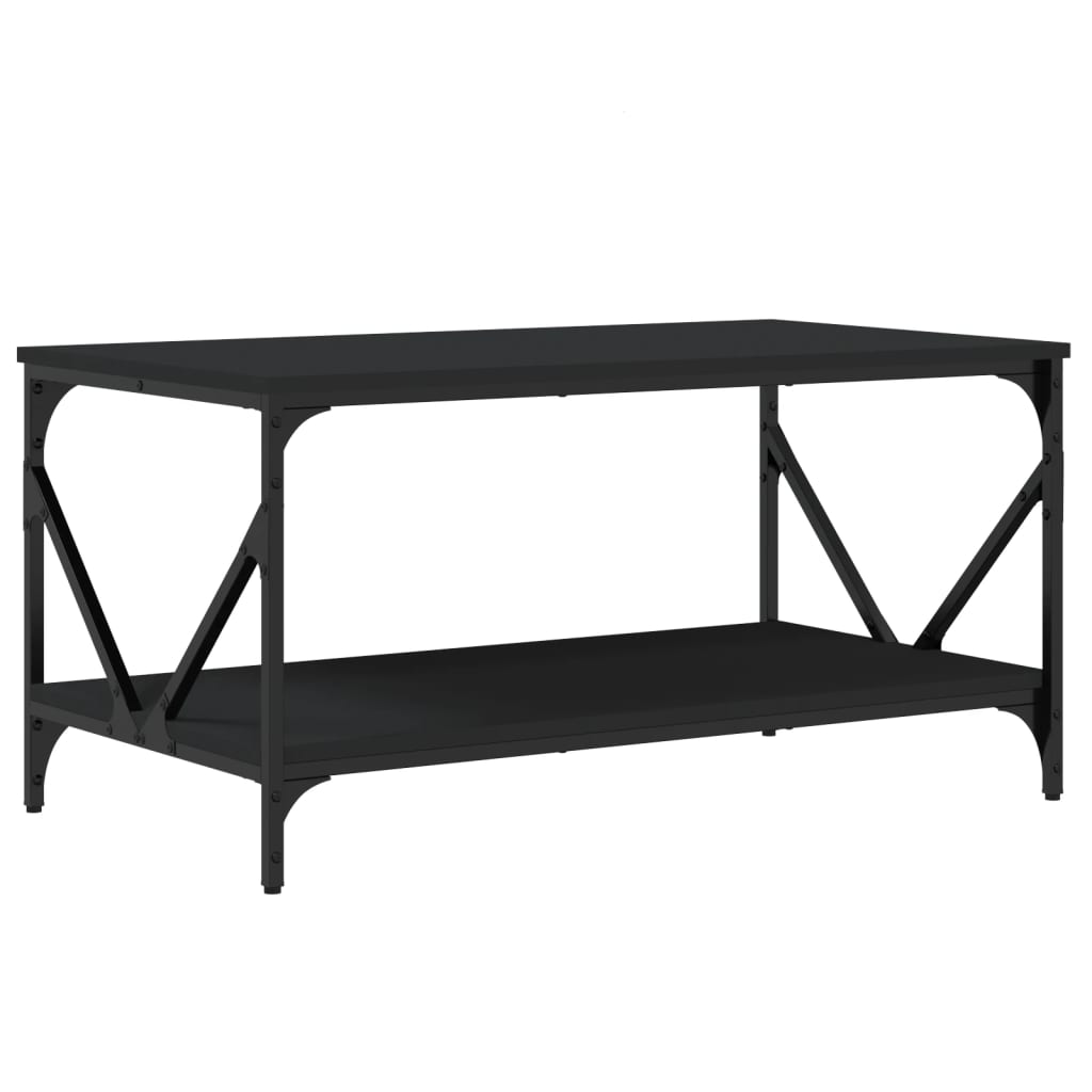 Salontafel 90X50X45 Cm Bewerkt Hout