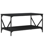 Salontafel 90X50X45 Cm Bewerkt Hout