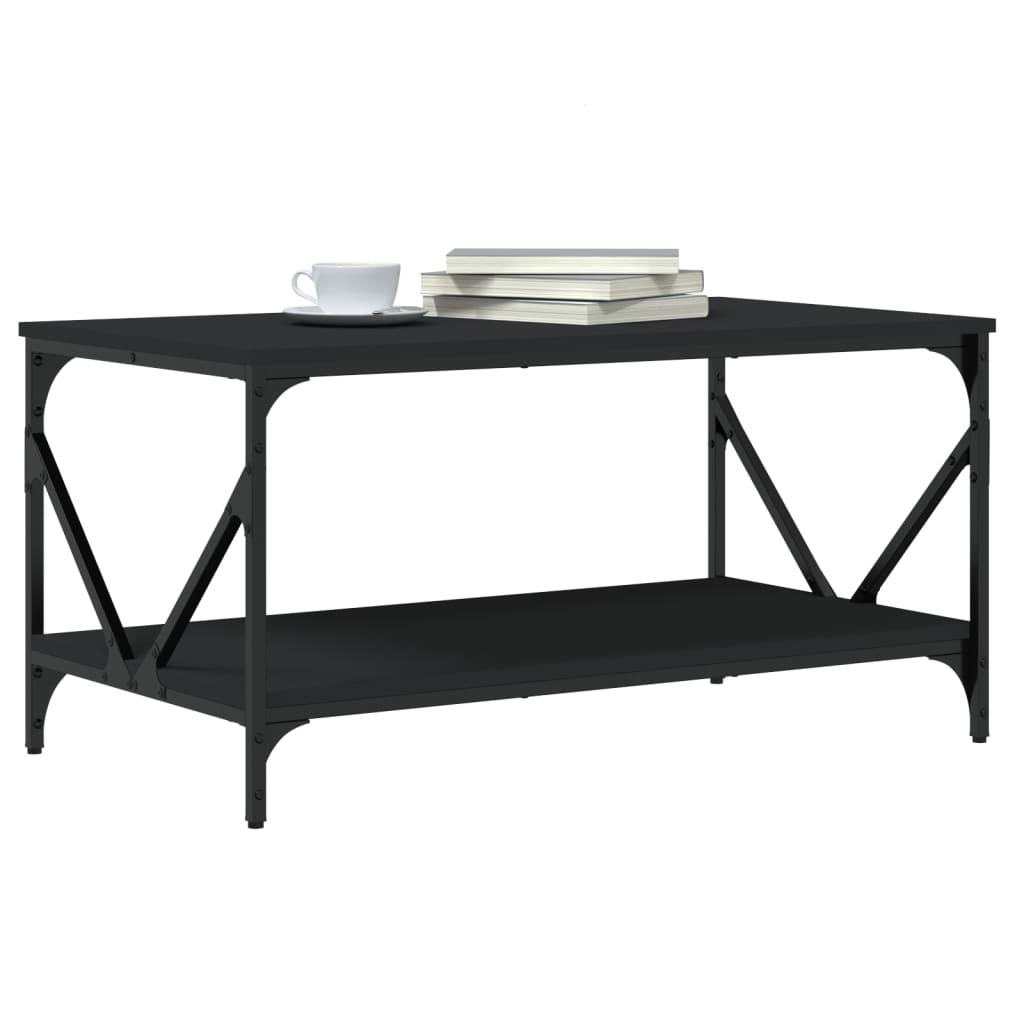Salontafel 90X50X45 Cm Bewerkt Hout