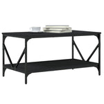 Salontafel 90X50X45 Cm Bewerkt Hout