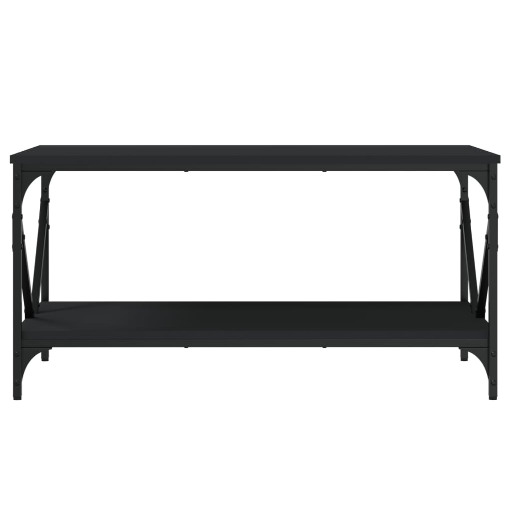 Salontafel 90X50X45 Cm Bewerkt Hout