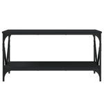 Salontafel 90X50X45 Cm Bewerkt Hout