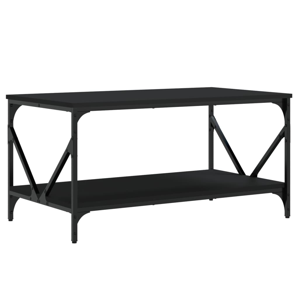 Salontafel 90X50X45 Cm Bewerkt Hout