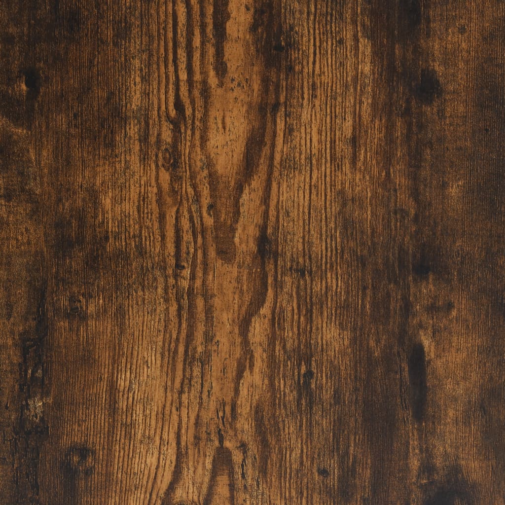 Boekenrek 91X36X176 Cm Bewerkt Hout En Staal Kleur