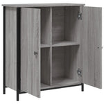 Dressoir 70X30X80 Cm Bewerkt Hout