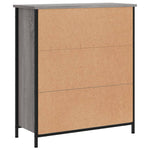 Dressoir 70X30X80 Cm Bewerkt Hout